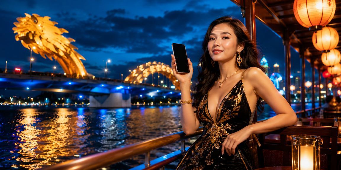 Người chơi thư giãn xem cá cược thể thao bên đèn lồng Đà Nẵng