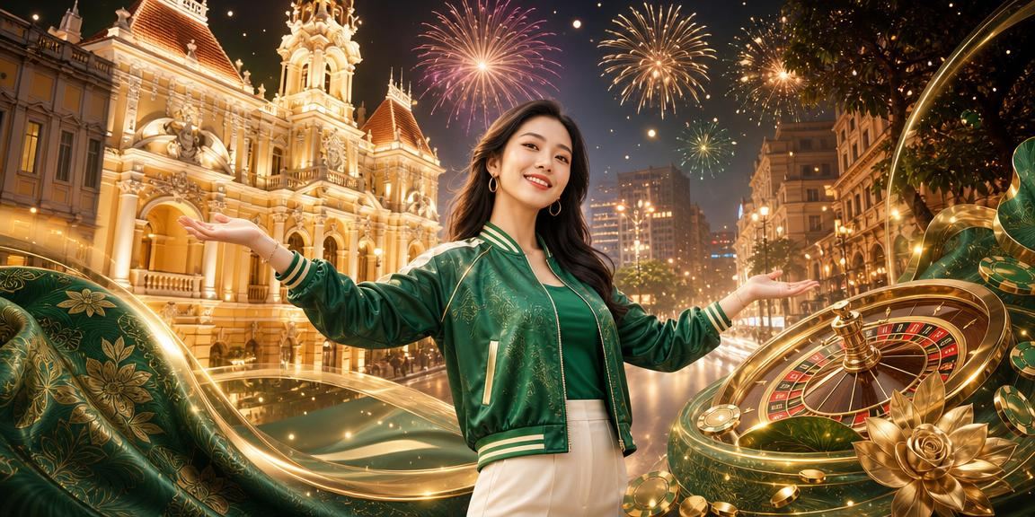 Người chơi roulette ăn mặc truyền thống áo dài tại TP. Hồ Chí Minh